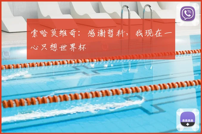 索哈莫维奇:感谢哲科,我现在一心只想世界杯
