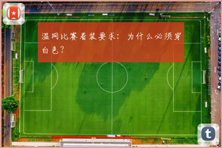 温网比赛着装要求：为什么必须穿白色？