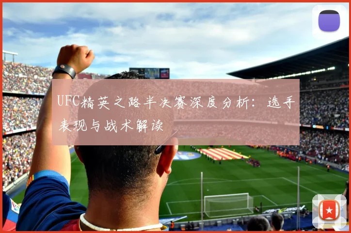 UFC精英之路半决赛深度分析:选手表现与战术解读