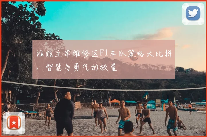 谁能主宰维修区F1车队策略大比拼，智慧与勇气的较量