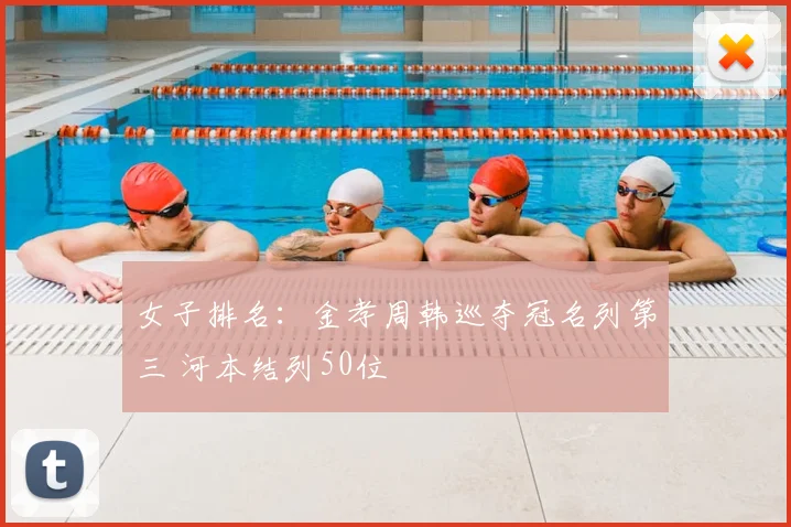 女子排名:金孝周韩巡夺冠名列第三 河本结列50位