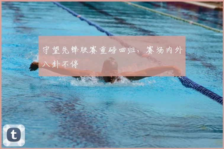 守望先锋联赛重磅回归,赛场内外八卦不停