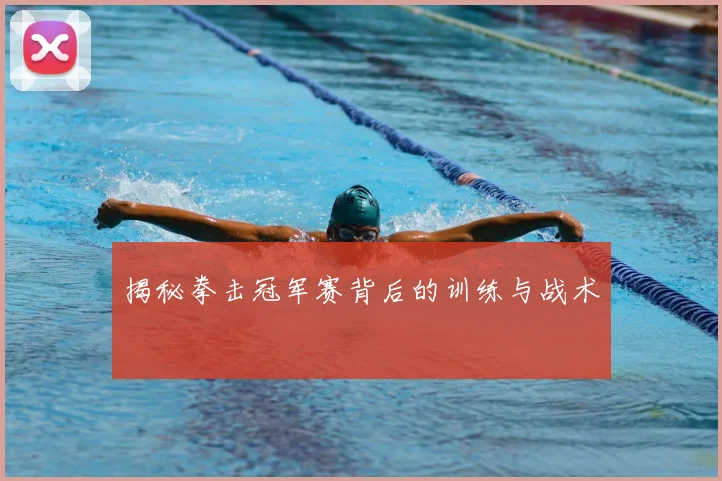 揭秘拳击冠军赛背后的训练与战术