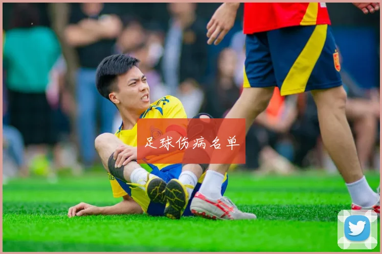 足球伤病名单